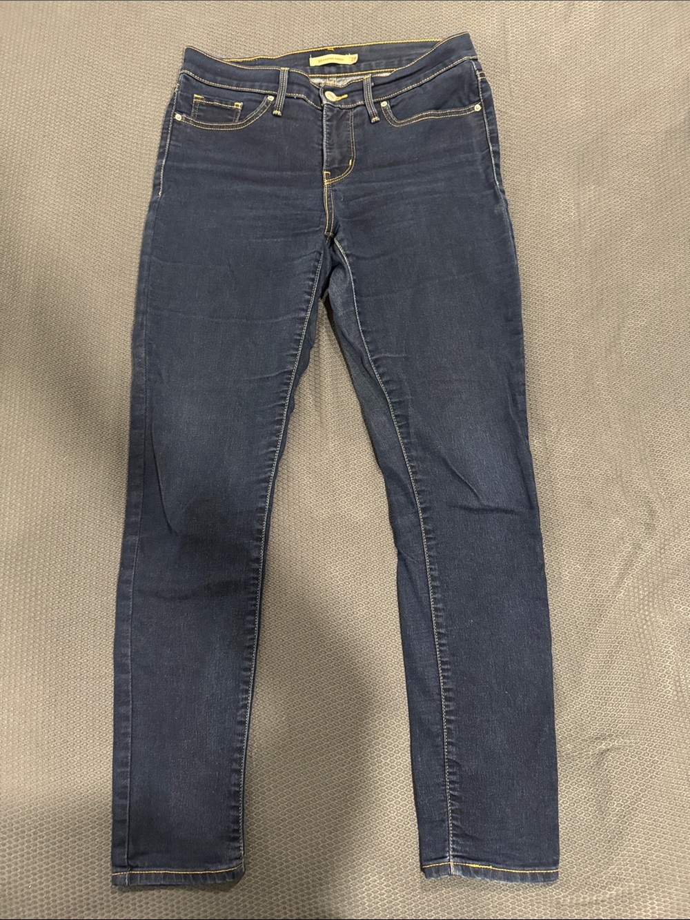 Levi’s 311 Shaping Skinny Women's Dark Indigo Skinny Jeans - Stretch Comfort
